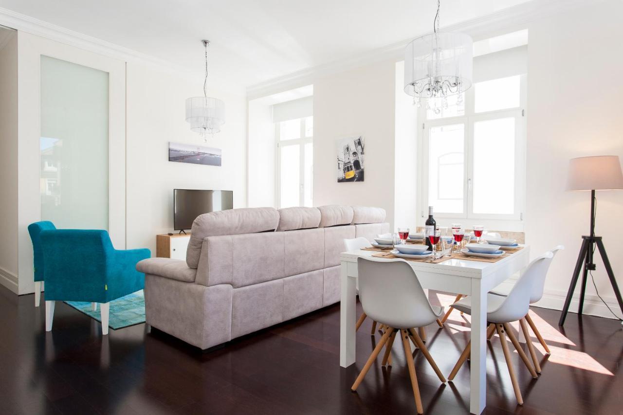 Flh Downtown Cosmopolitan Apartment Lissabon Buitenkant foto