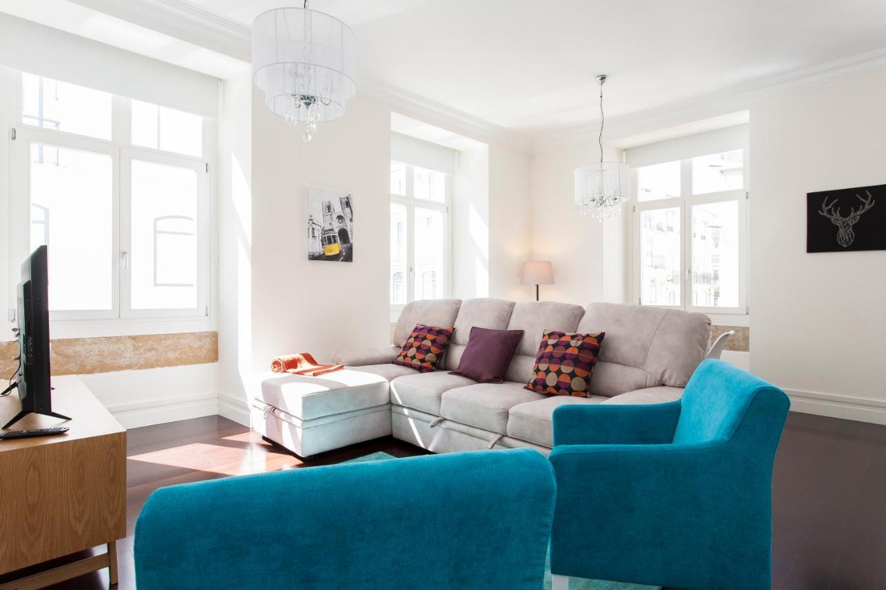 Flh Downtown Cosmopolitan Apartment Lissabon Buitenkant foto
