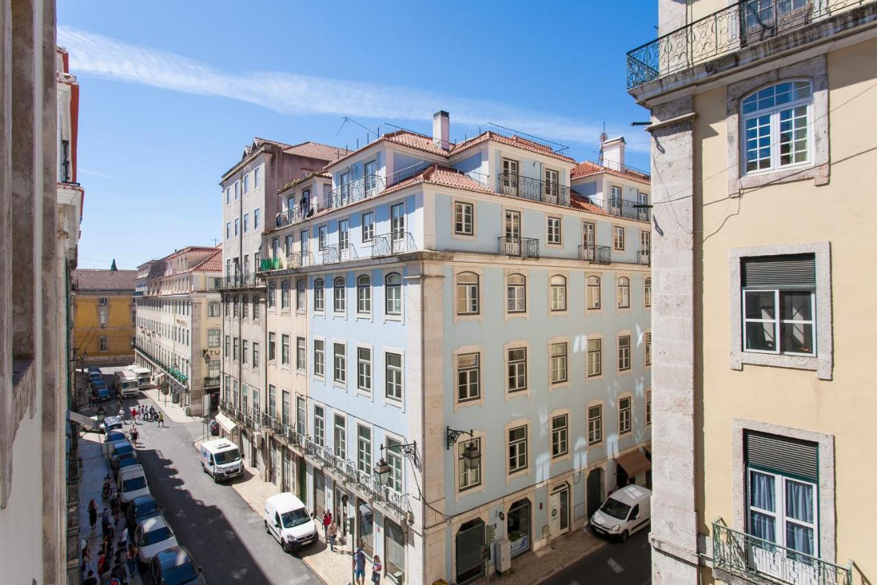 Flh Downtown Cosmopolitan Apartment Lissabon Buitenkant foto