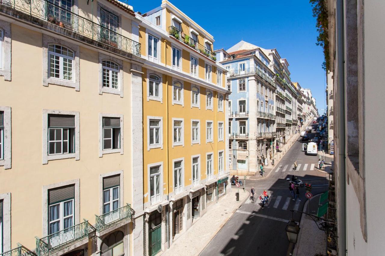 Flh Downtown Cosmopolitan Apartment Lissabon Buitenkant foto