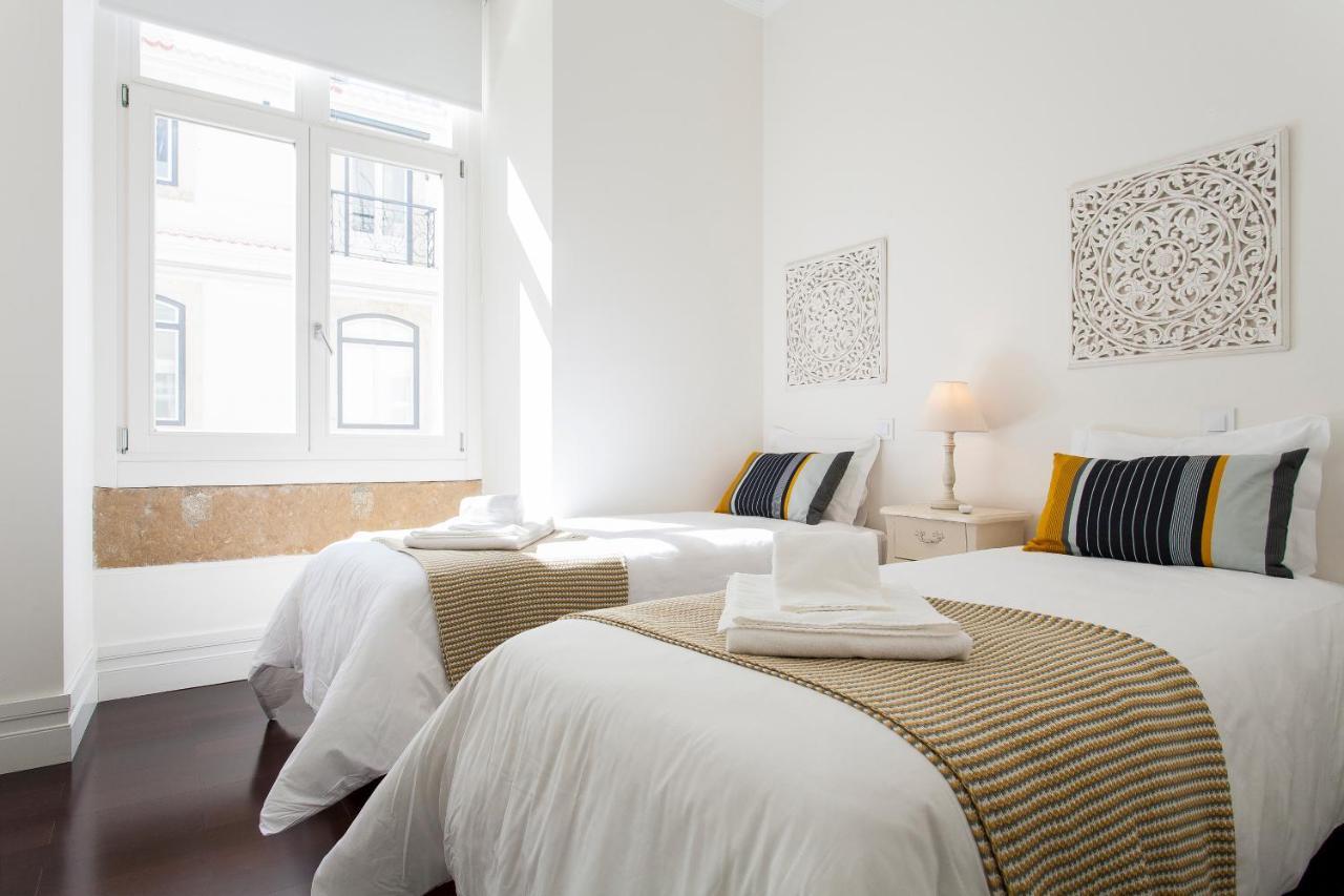Flh Downtown Cosmopolitan Apartment Lissabon Buitenkant foto
