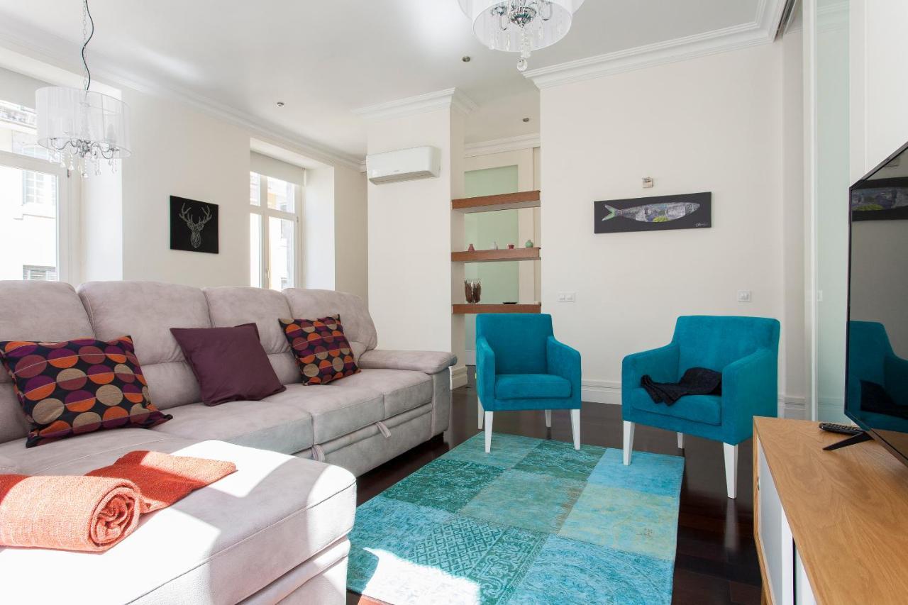 Flh Downtown Cosmopolitan Apartment Lissabon Buitenkant foto