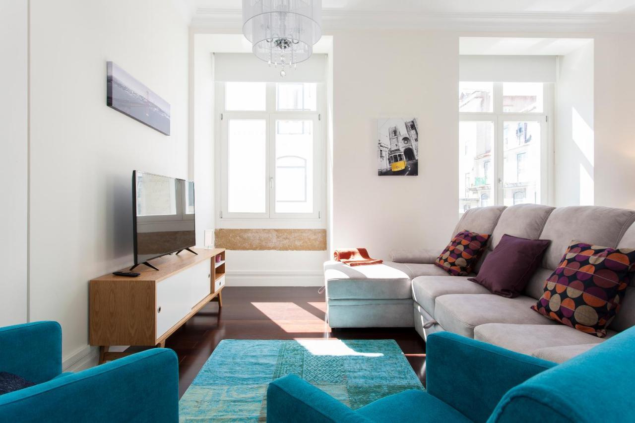 Flh Downtown Cosmopolitan Apartment Lissabon Buitenkant foto